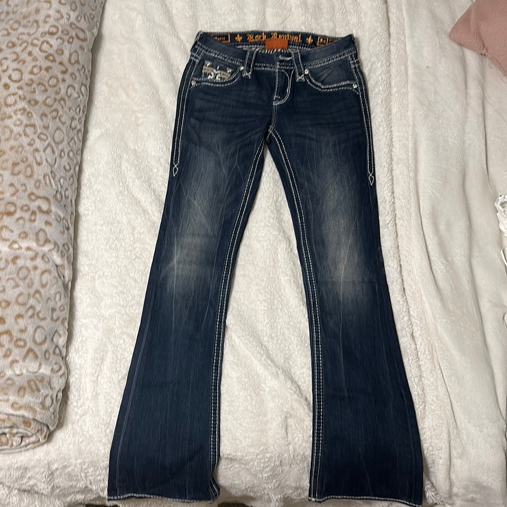 Rock Revival Jeans, women’s size 24